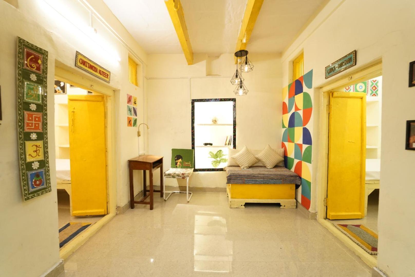 Kailash Heritage Homestay Varanasi Exterior foto